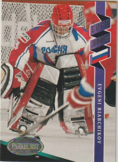 NHL 1993/94 Parkhurst - No 533 - Evgeni Riabchikov