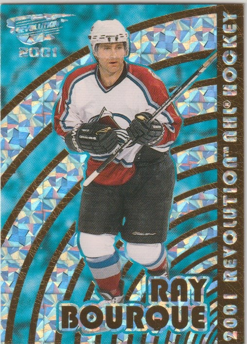 NHL 2000-01 Revolution - No 34 - Raymond Bourque