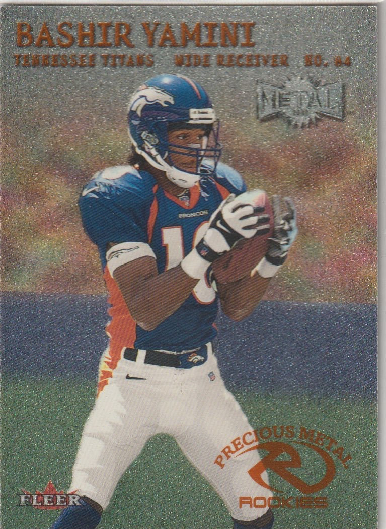 NFL 2000 Metal - No 230 - Bashir Yamini