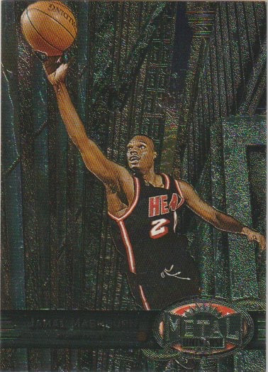 NBA 1997-98 Metal Universe - No 73 - Jamal Mashburn