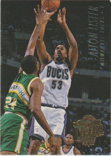 NBA 1994-95 Ultra - No. 283 - Alton Lister