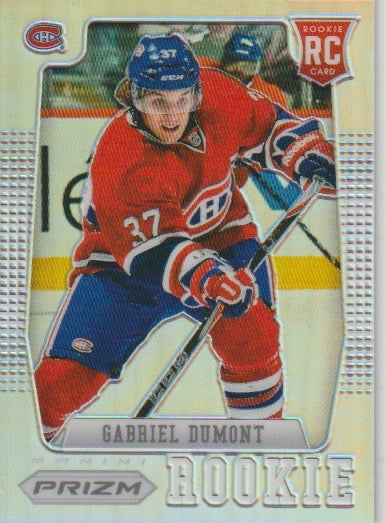 NHL 2012-13 Panini Prizm - No 83 - Gabriel Dumont