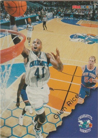 NBA 1996-97 Hoops - No 18 - Glen Rice