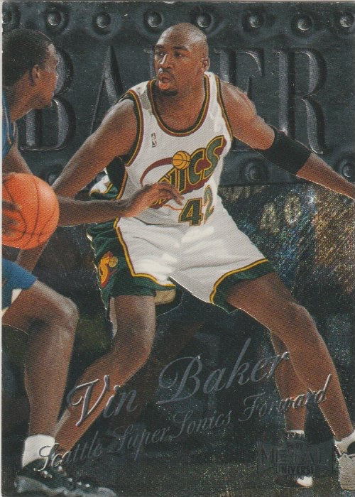 NBA 1998-99 Metal Universe - No 118 - Vin Baker