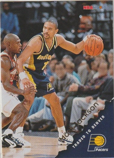 NBA 1996-97 Hoops - No. 66 - Mark Jackson