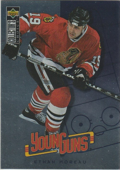 NHL 1996-97 Collector's Choice - No 354 - Ethan Moreau