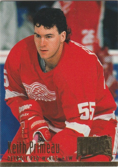 NHL 1994/95 Ultra - No 65 - Keith Primeau