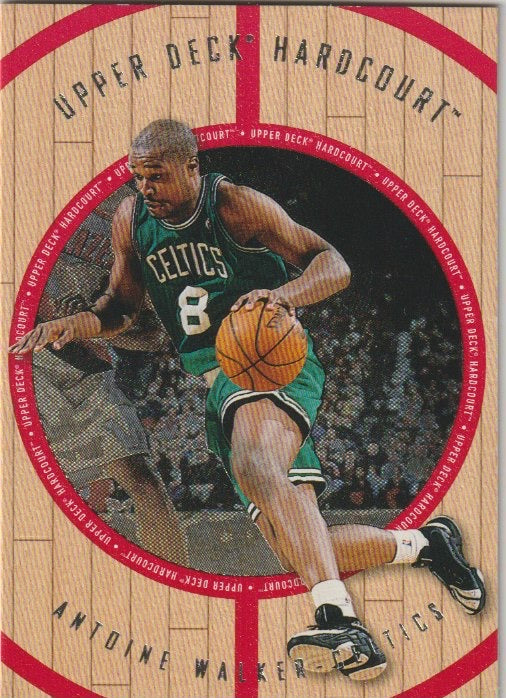 NBA 1998 Upper Deck Hardcourt - No 31 - Antoine Walker
