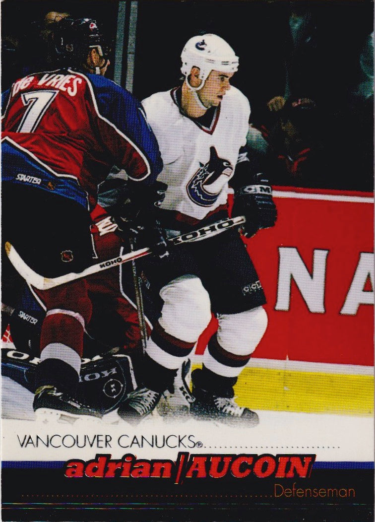 NHL 1999-00 Pacific - No 419 - Adrian Aucoin