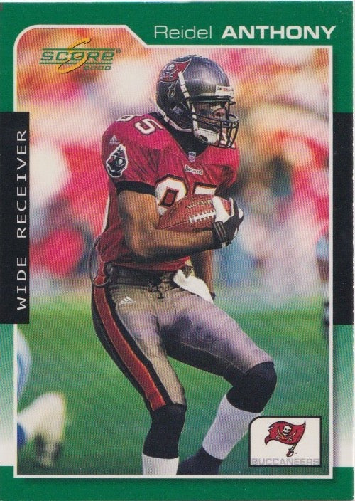 NFL 2000 Score - No 199 - Reidel Anthony