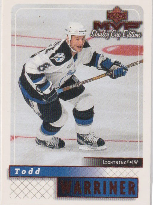 NHL 1999-00 Upper Deck MVP SC Edition - No 170 - Todd Warriner