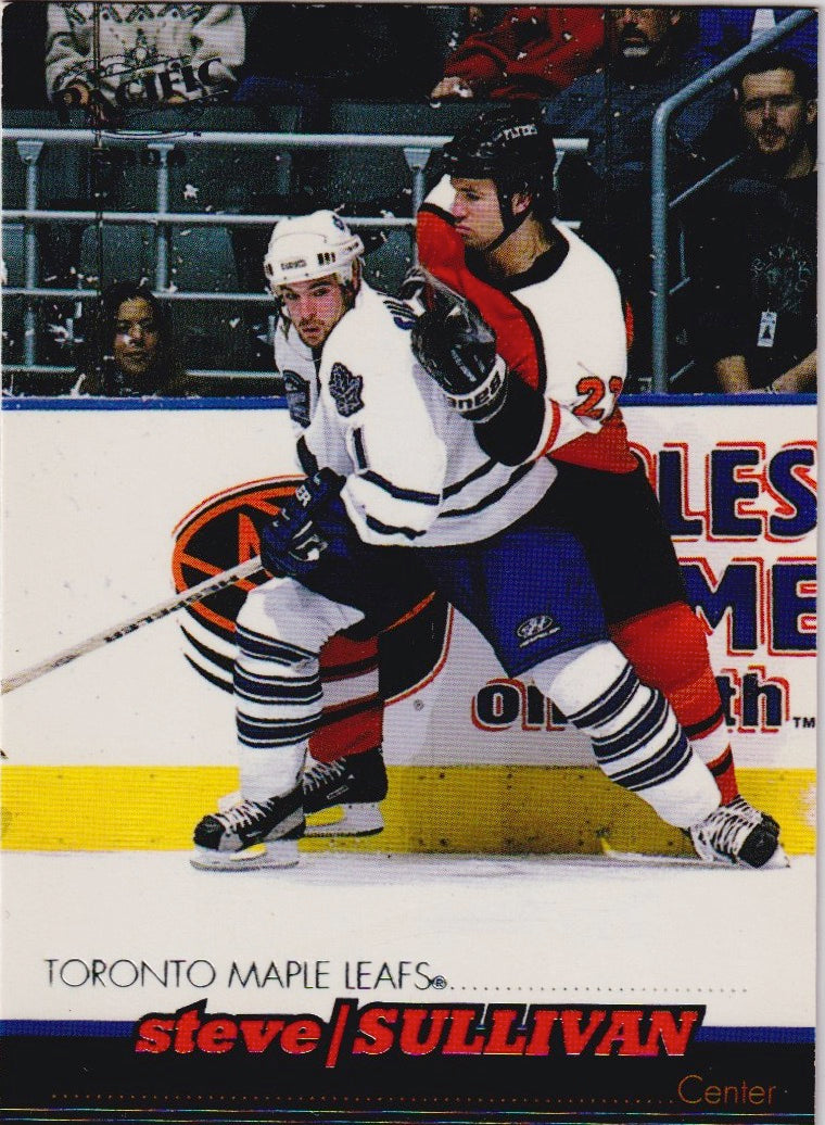 NHL 1999-00 Pacific - No 415 - Steve Sullivan