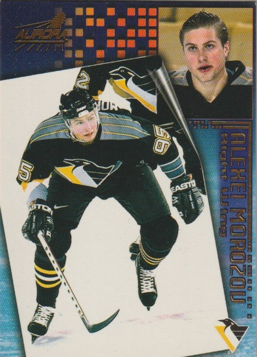 NHL 1998-99 Aurora - No 156 - Alexei Morozov