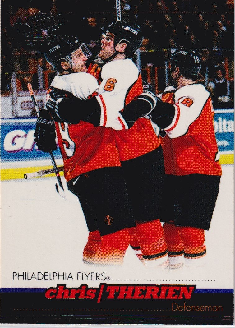 NHL 1999-00 Pacific - No 312 - Chris Therien