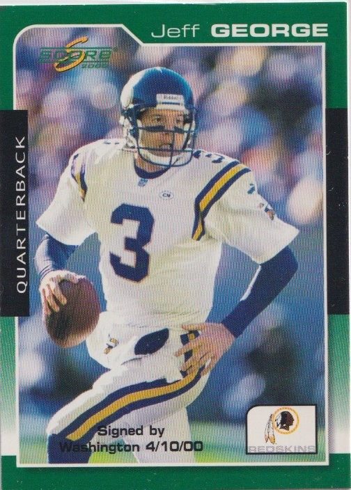 NFL 2000 Score - No 209 - Jeff George