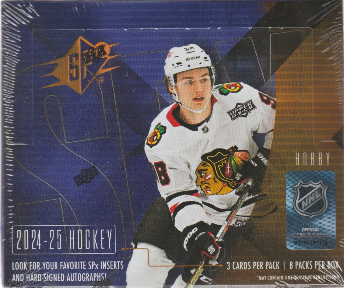 NHL 2024-25 SPx - Hobby Box