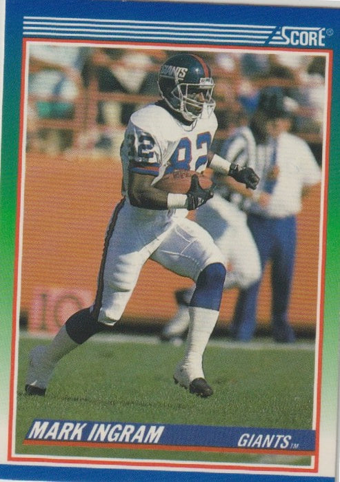 NFL 1990 Score - No 437 - Mark ingram