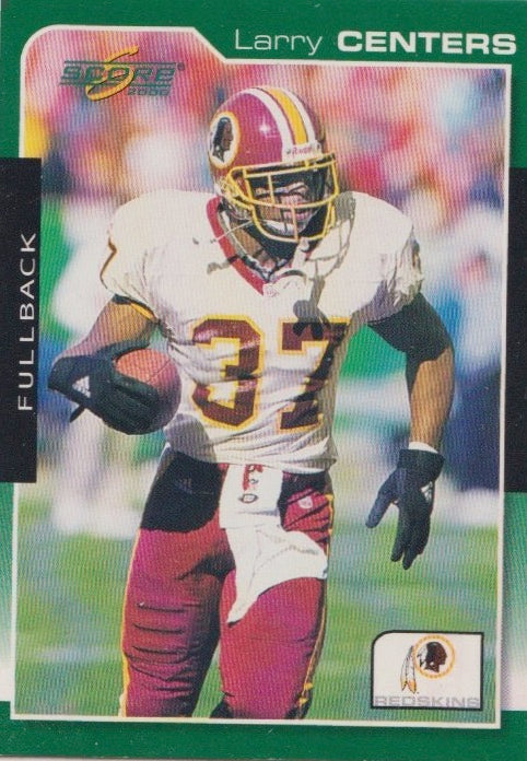 NFL 2000 Score - No 218 - Larry Centers