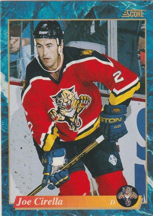 NHL 1993 / 94 Score - No 515 - Joe Cirella