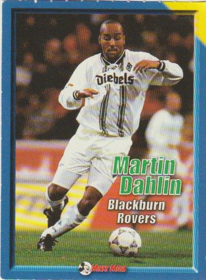 Soccer 1997 Mickey Mouse - Martin Dahlin
