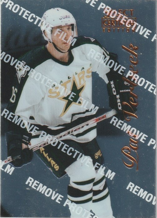 NHL 1996 / 97 Select Certified - No 49 - Pat Verbeek