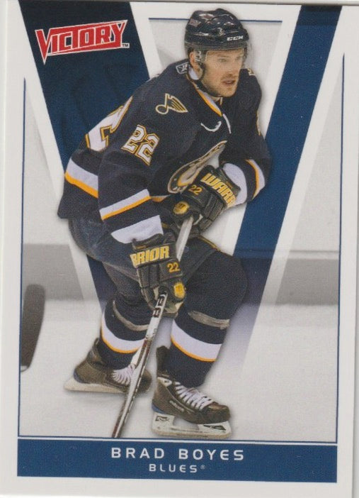 NHL 2010-11 Upper Deck Victory - No 167 - Brad Boyes