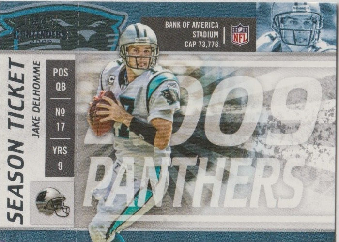 NFL 2009 Playoff Contenders - No 15 - Jake Delhomme