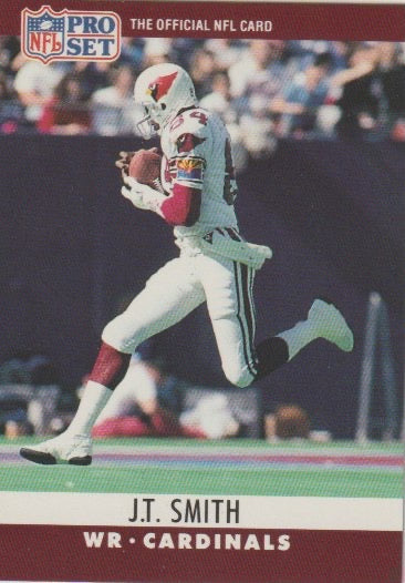 NFL 1990 ProSet - No. 263 - JT Smith