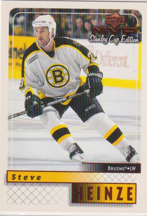 NHL 1999-00 Upper Deck MVP SC Edition - No 20 - Steve Heinze