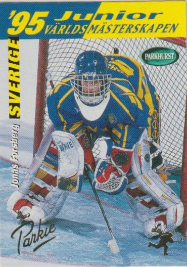 NHL 1994 / 95 Parkhurst SE Gold - No SE245 - Jonas Forsberg