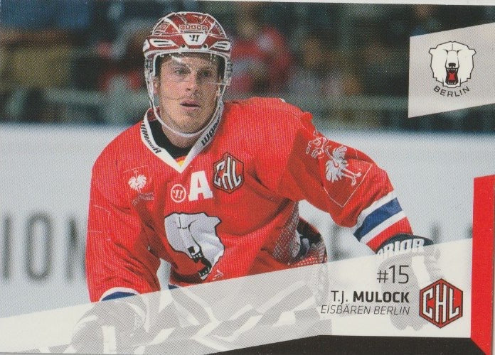DEL 2014-15 CityPress - No 315 - T.J. Mulock