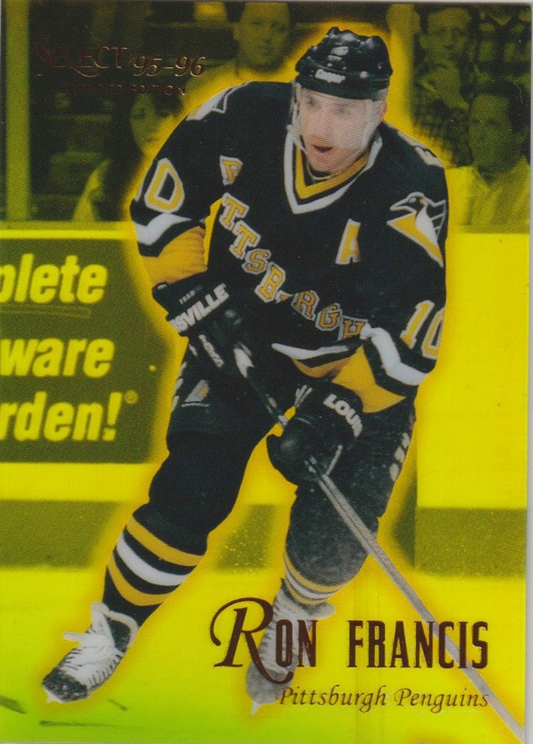 NHL 1995 / 96 Select Certified Mirror Gold - No 52 - Ron Francis
