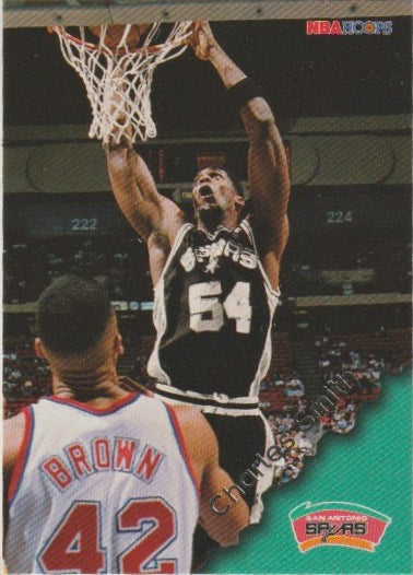 NBA 1996-97 Hoops - No. 144 - Charles Smith