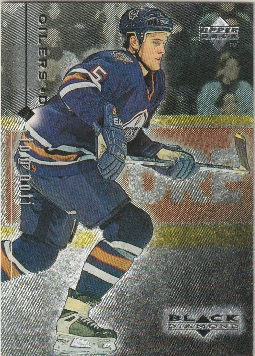 NHL 1998-99 Black Diamond - No. 36 - Tom Poti