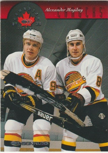 NHL 1997 / 98 Donruss Canadian Ice - No 45 - Alexander Mogilny