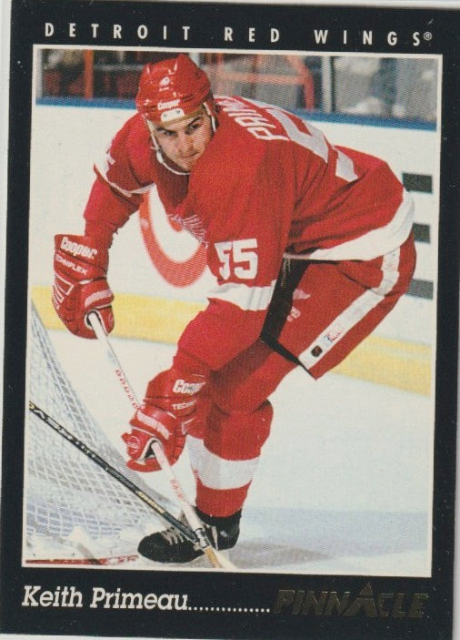 NHL 1993 / 94 Pinnacle - No 420 - Terry Carkner