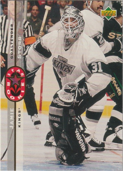 NHL 1994 / 95 Upper Deck - No 236 - Jamie Stoff