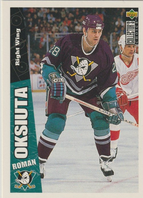 NHL 1996-97 Collector's Choice - No 10 - Roman Oksiuta
