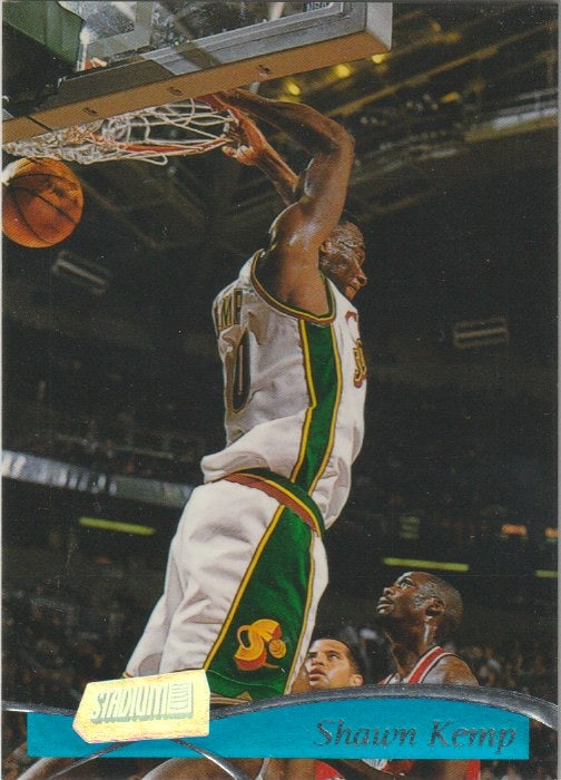 NBA 1997 / 98 Stadium Club - No 119 - Shawn Kemp