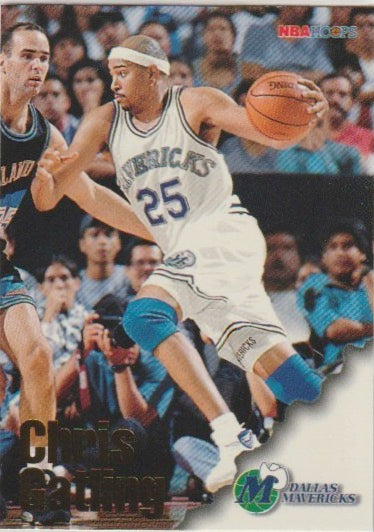 NBA 1996-97 Hoops - No. 206 - Chris Gatling