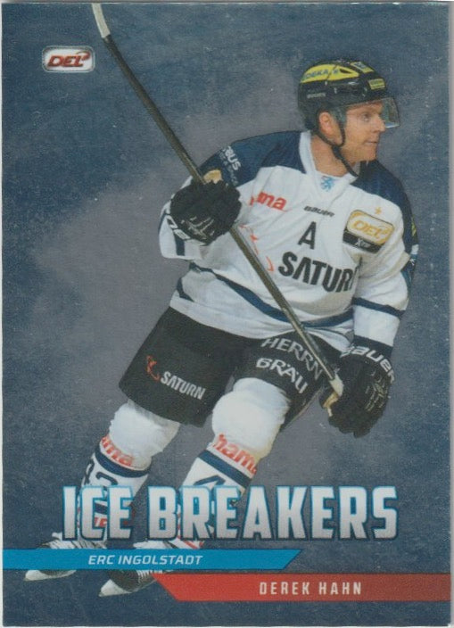 DEL 2014-15 CityPress Basic Set Ice Breakers - No IB05 - Derek Hahn