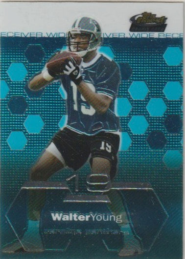 NFL 2003 Finest - No 96 - Walter Young