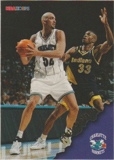 NBA 1996-97 Hoops - No 16 - Matthew Geiger
