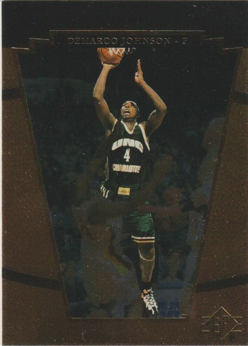 NBA 1998 SP Top Prospects - No 11 - DeMarco Johnson