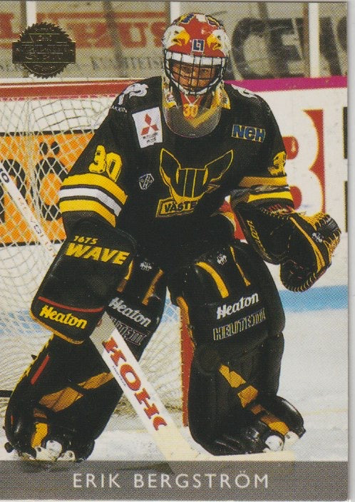NHL 1995-96 Swedish Leaf - No 127 - Erik Bergström