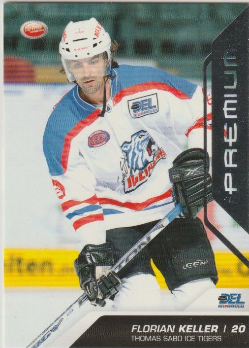 DEL 2009 / 10 CityPress Premium Silver - No 358 - Florian Keller