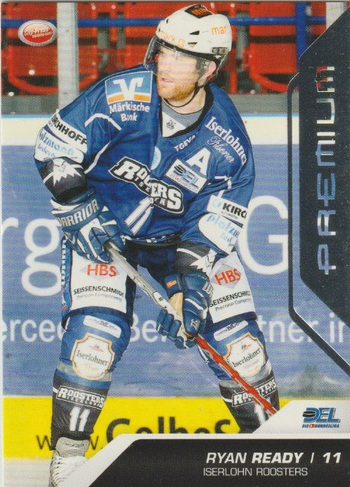 DEL 2009 / 10 CityPress Premium Silver - No 253 - Ryan Ready