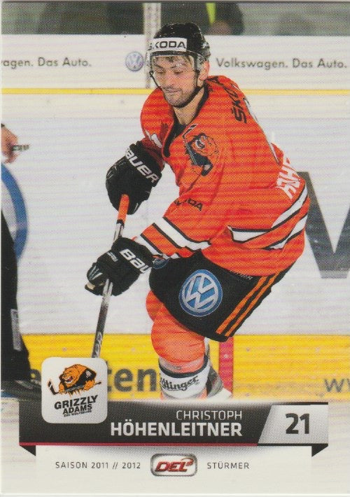DEL 2011 / 12 CityPress - No. 384 - Christoph Höhenleitner