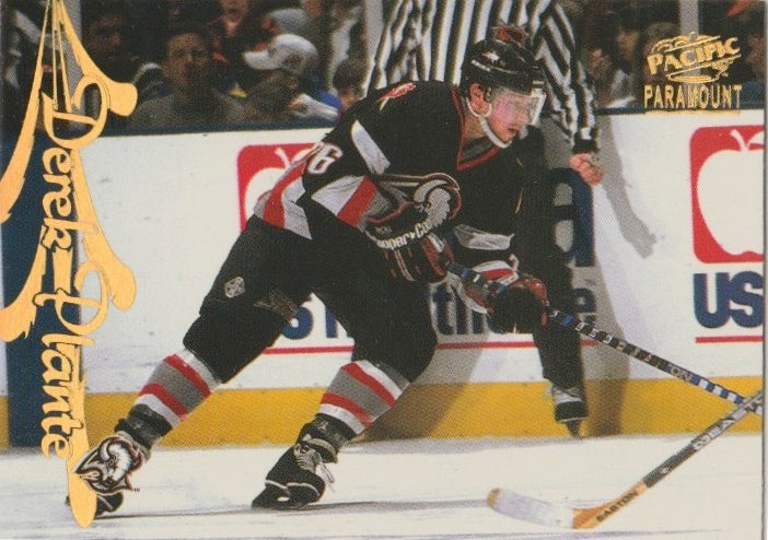 NHL 1997 / 98 Paramount - No 22 - Derek Plante