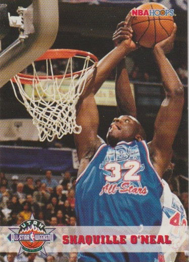 NBA 1993-94 Hoops - No. 264 - Shaquille O'Neal